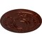 Ekena Millwork Darnay Ceiling Medallion (Fits Canopies up to 7 1/4"), Hand-Painted Antique Copper, 29 1/4"OD x 2"P CM29DAACS - alternate 3